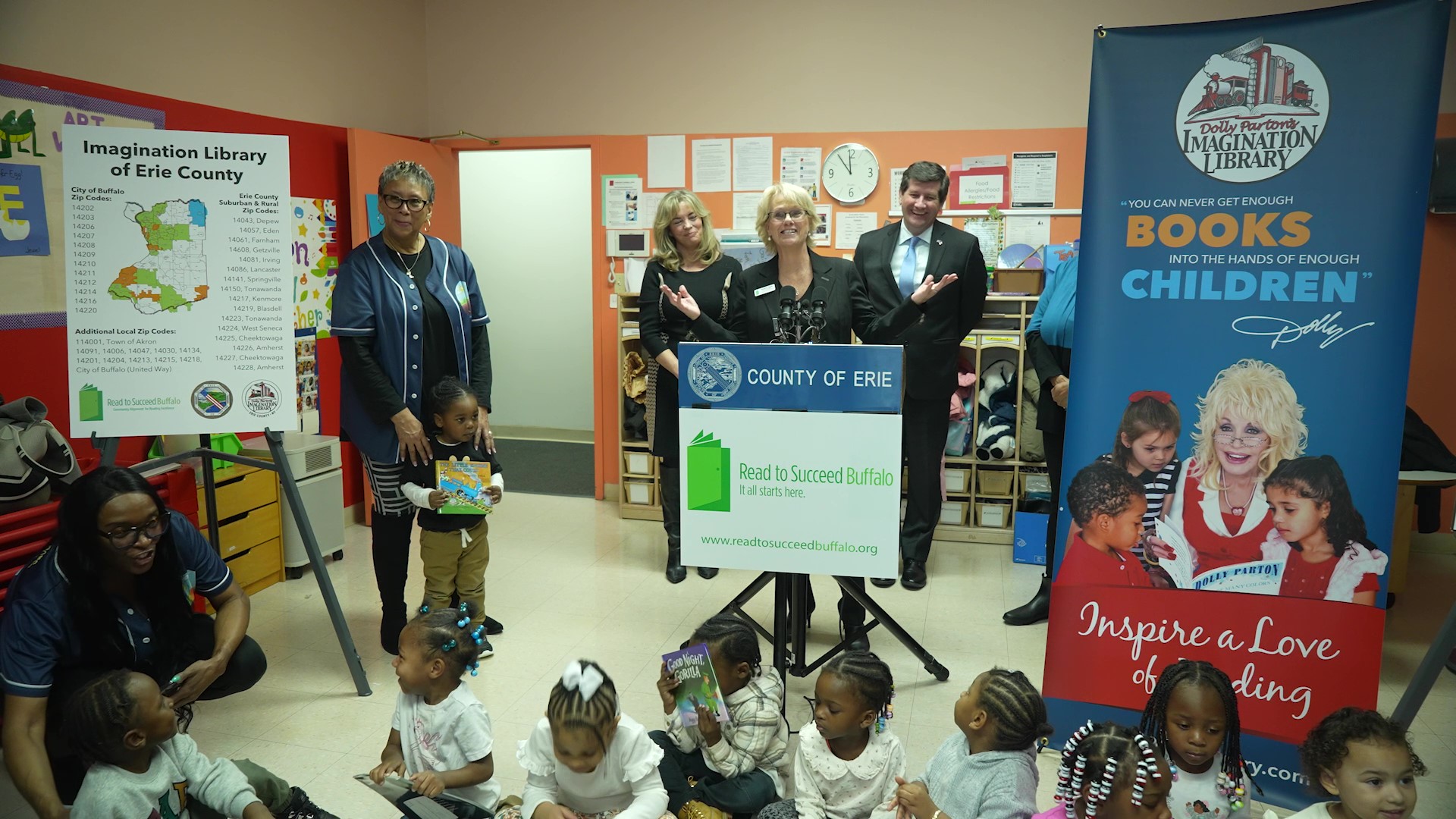 New York State Must Help Finish What Erie County has Started Let’s Work Together to Ensure Every Child Has Access to Imagination Library Image