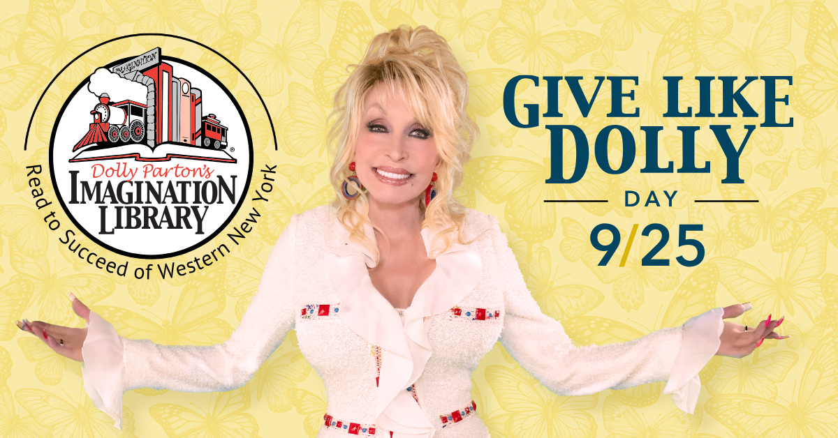 Read to Succeed to Participate in 9 to 5 Dolly Day - September 25th in Support of Dolly Parton's Imagination Library Image